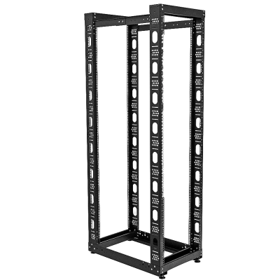 Стойкая двойная черная 24U (UA-OF24-D-BK)