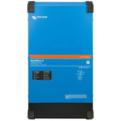 Инвертор VictronEnergy MultiPlus-II 24/5000/120-50 однофазный чистая синусоида