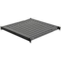 Полиця 19" 4 точки кріпл. 550мм глиб