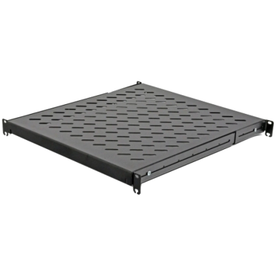 Полка 19" 4 точки крепл. 550мм глубь CMS