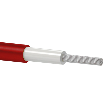 Кабель для солнечных панелей Одескабель H1Z2Z2-K 1*4 red (Бухта 100 м)