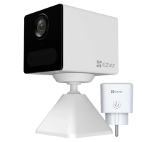 Комплект камеры и розетки Ezviz CS-CB2 (1080P,WH)+CS-T30-10B-EU