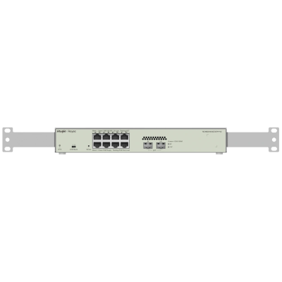 Коммутатор 8 портов управляемый Ruijie Reyee RG-NBS3100-8GT2SFP-P V2 POE L2