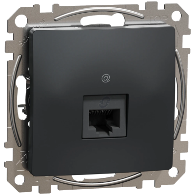 Компьютерная розетка RJ45 5e Schneider Electric Sedna Design & Elements SDD114451