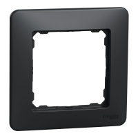 Рамка антрацит Schneider Electric Sedna Design & Elements SDD314801
