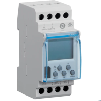 Таймер цифровий тижневий, 1-канал+Bluetooth, запас ходу 5 років