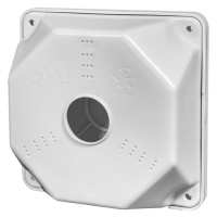 Монтажная коробка пластик 130*130*50 мм Light Vision VLC-02BX