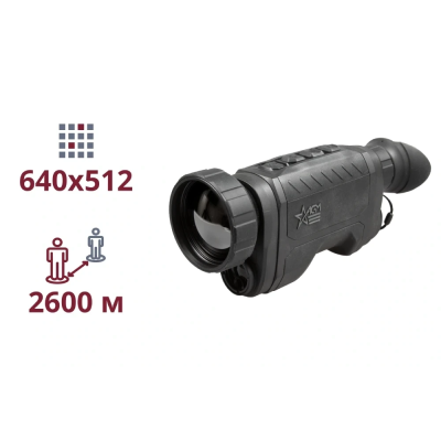 Тепловизионный монокуляр AGM ReachIR LRF 50-640