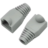 Колпачок серый RJ45