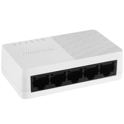 Коммутатор 5 портов неуправляемый Hikvision DS-3E0505D-O 1000M
