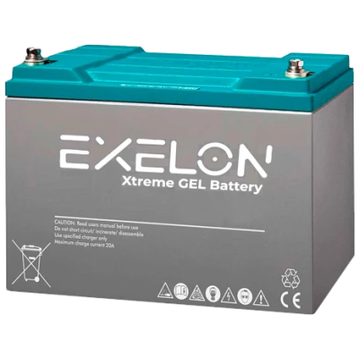 Аккумуляторная батарея EXELON 100-12 GE 12V 100 Ah