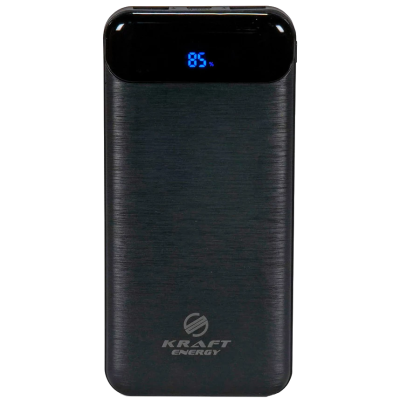 Повербанк Kraft KPB-2010FC (10000 mAh) Black