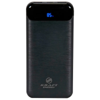 Повербанк Kraft KPB-2020FC (20000 mAh) Black