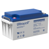 Свинцово-кислотная аккумуляторная батарея Ultracell UL65-12 65А•ч 12В Свинцово-кислотная аккумуляторная батарея Ultracell UL65-12 65А•ч 12В