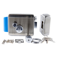 Електромеханічний накладний замок