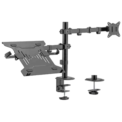Кронштейн для монитора и ноутбука Gembird MA-DA-03 17-32" 9 кг
