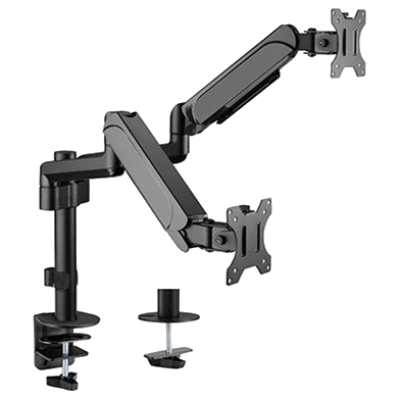 Кронштейн для монитора Gembird MA-DA2P-01 17-32" 9 кг