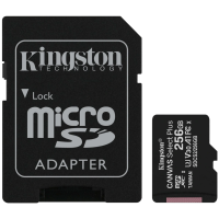 Модуль флэш-памяти Kingston 256GB micSDXC Canvas Select Plus 100R A1 C10 Card