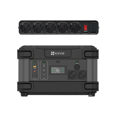 Портативный источник питания Ezviz CS-PS1300 (CN066) (FR) 2000 Вт + сетевой фильтр Gembird SPG5-G-6B
