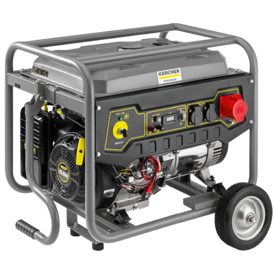 Генератор бензиновый Karcher PGG 8/3 7/7.5кВт 380В 3 фази електростарт AVR