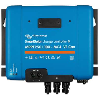 Контроллер заряда Victron Energy SmartSolar MPPT 250/100-MC4 VE.Can