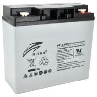 Свинцово-кислотная аккумуляторная батарея AGM RITAR HR1288W 22А•ч 12В