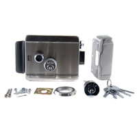 Електромеханічний накладний замок Електромеханічний накладний замок