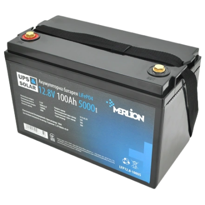 Аккумуляторная батарея Merlion LiFePO4 12.8V 100AH