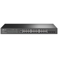Коммутатор 24 порта управляемый TP-Link TL-SG3428 L2