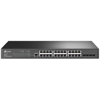 Коммутатор 24 порта управляемый TP-Link TL-SG3428 L2