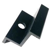 Зажим конечный анодированный Photonica (KK-50-30-CZ)
