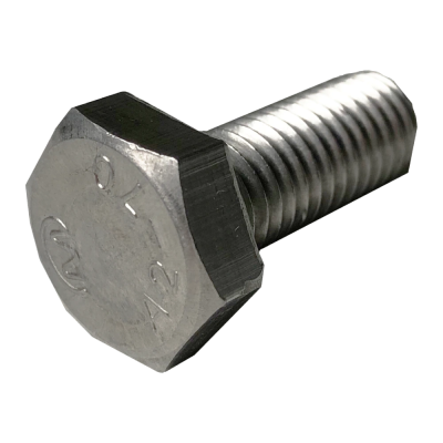 Винт с шестигранной головкой Photonica DIN 933 M10 x 25 A2 (933-10-25)