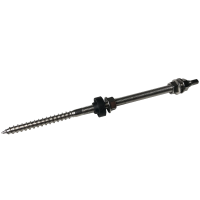 Болты шестигранные Photonica М10х250 А2 (DW-10-250)