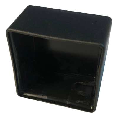 Заглушка профиля Photonica 40x40 (ZS-40X40-CZ)
