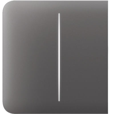 Кнопка Ajax SideButton (2-gang) [55] grey