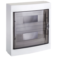 Корпус пластиковий 24 модульний навісний UEA