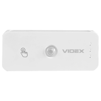 Светильник аккумуляторный с датчиком движения VIDEX VL-NL053W-S