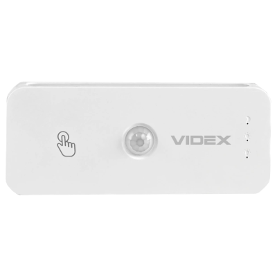 Светильник аккумуляторный с датчиком движения VIDEX VL-NL053W-S