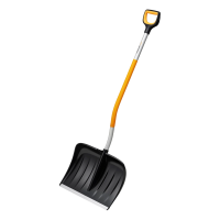 Лопата для уборки снега с изогнутой рукояткой Fiskars X-Series (1057186)