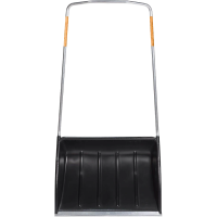 Скрепер-волокуша для прибирання снігу