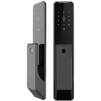 Биометрический замок SEVEN LOCK SL-7775BF black