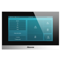 Видеодомофон Akuvox C313WE silver