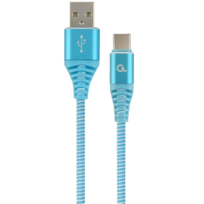 Кабель Cablexpert CC-USB2B-AMCM-1M-WB2 USB А - USB C 1м