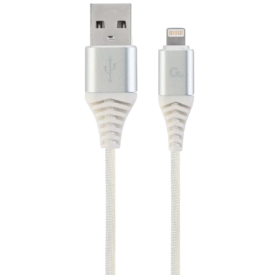 Кабель Cablexpert CC-USB2B-AMLM-2M-BW2 USB 2.0/Lightning 2м