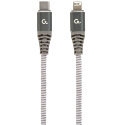 Кабель Cablexpert CC-USB2B-CM8PM-1.5MSB USB-C/Lightning 1.5 м