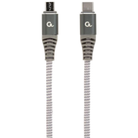 Кабель Cablexpert CC-USB2B-CMMBM-1.5M USB C - USB micro B 1.5 м