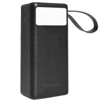 Повербанк TITANUM TPB-SP04P PD65W 40000mAh Повербанк TITANUM TPB-SP04P PD65W 40000mAh