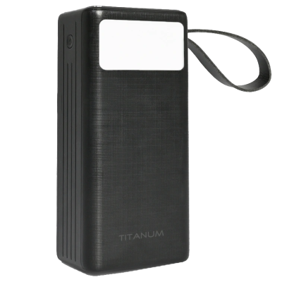 Повербанк TITANUM TPB-SP04P PD65W 40000mAh