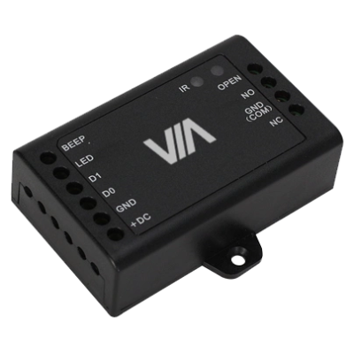 Контроллер для одной двери Via Security VC-01P