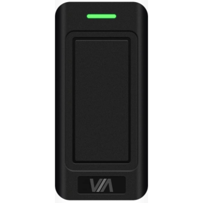 Контроллер для одной двери Via Security VSA-11P/E Black автономный со считывателем